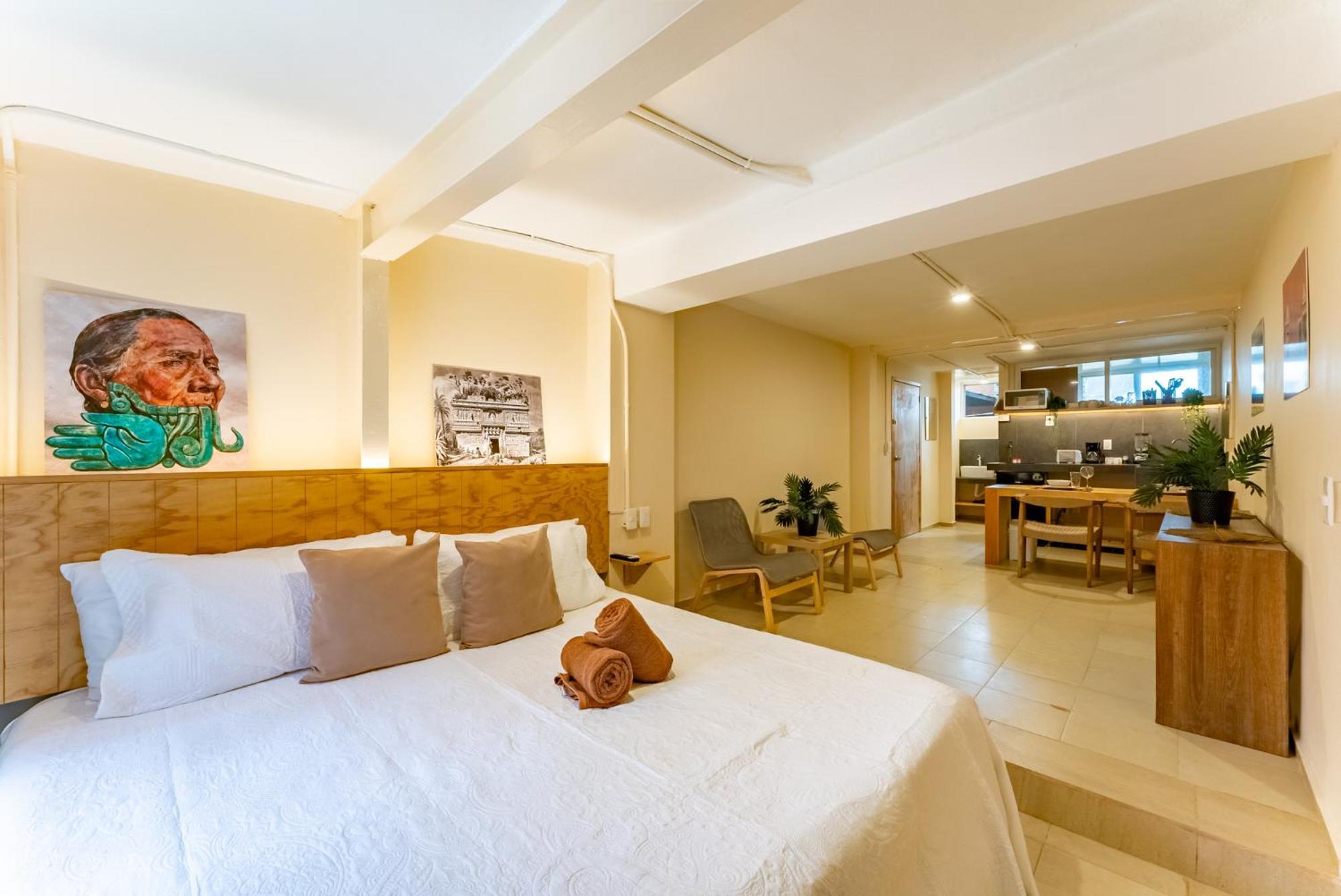 Casa Jicama Lejlighed Cancún Eksteriør billede