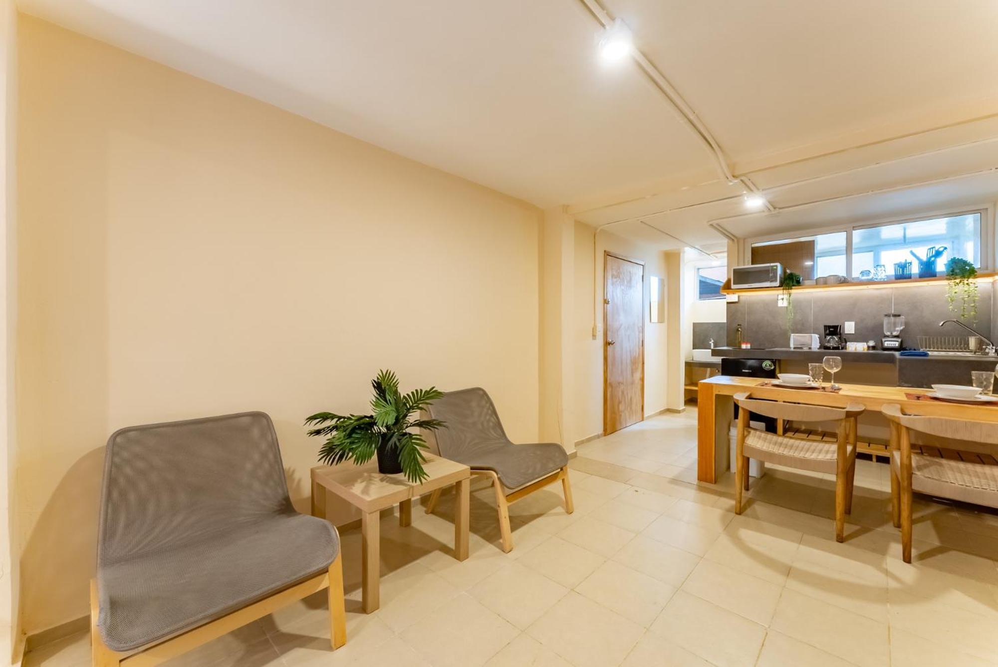 Casa Jicama Lejlighed Cancún Eksteriør billede
